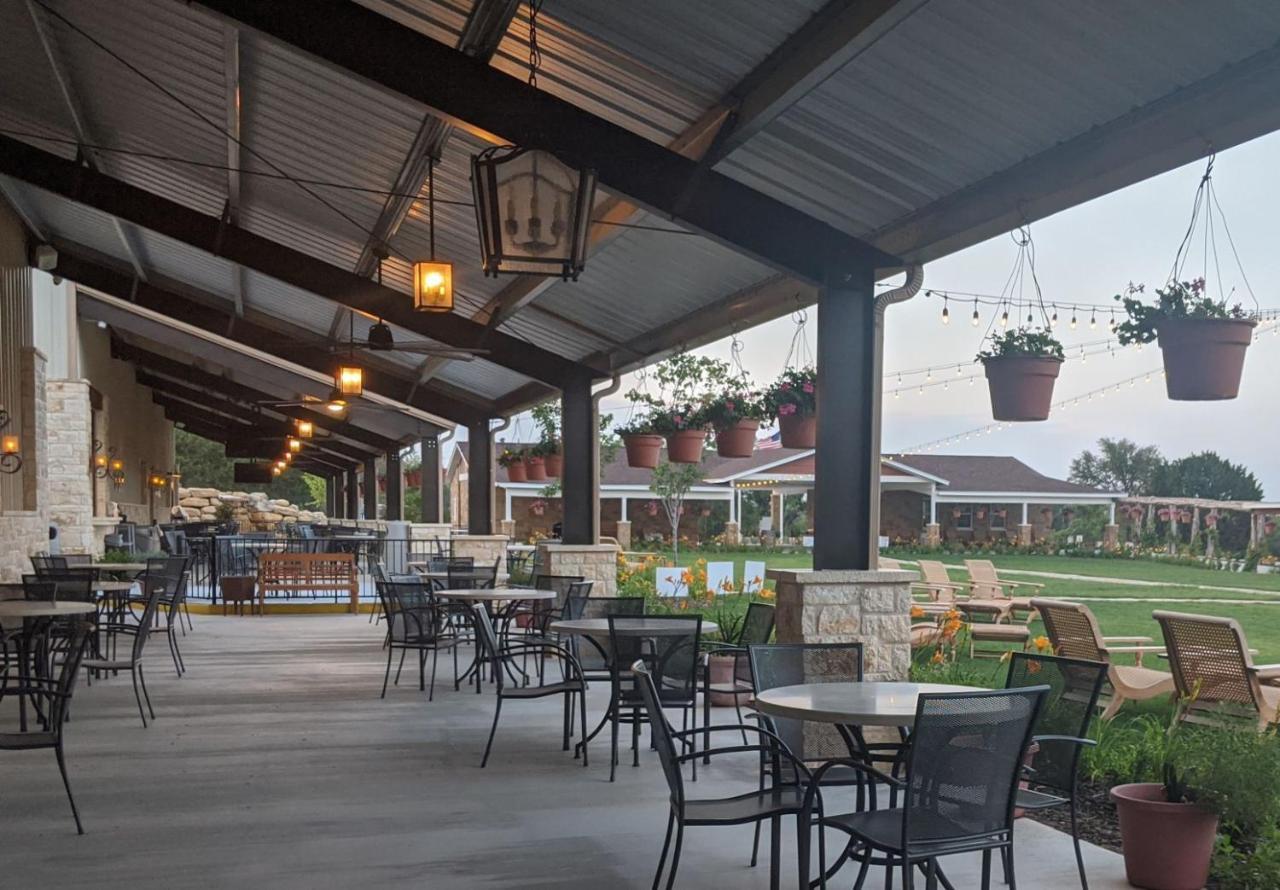 Carter Creek Winery Resort & Spa Johnson City Exterior foto