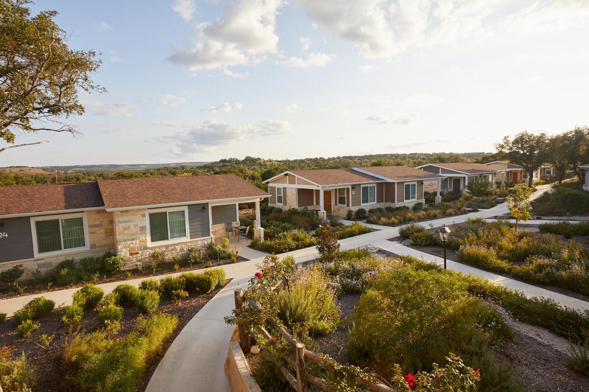Carter Creek Winery Resort & Spa Johnson City Exterior foto